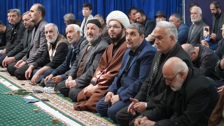 تصاویر/ اقامه نماز جمعه خوی