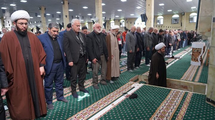 تصاویر/ اقامه نماز جمعه خوی