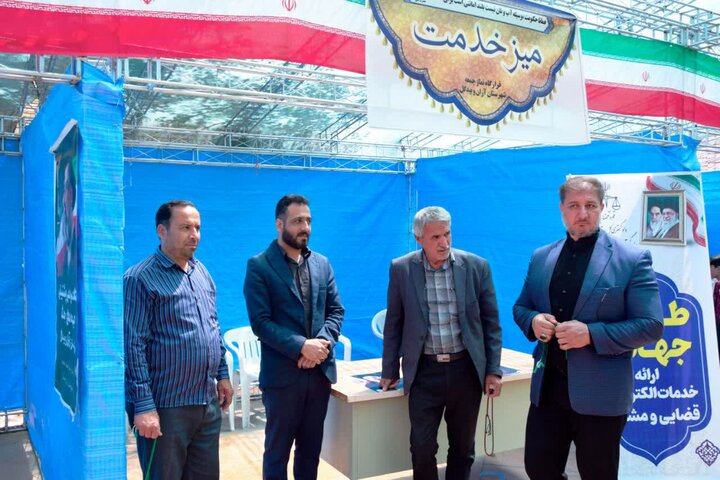 تصاویر/نماز عبادی سیاسی آران وبیدگل
