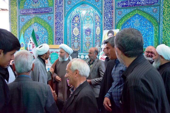 تصاویر/نماز عبادی سیاسی آران وبیدگل