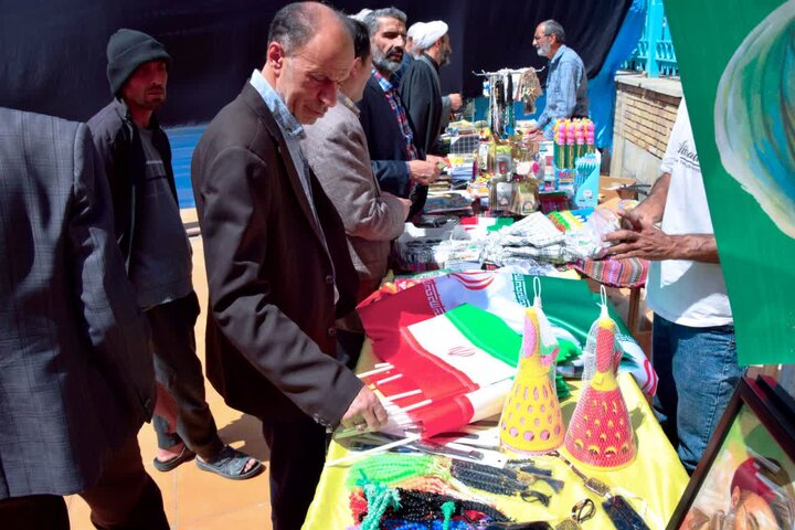 تصاویر/نماز عبادی سیاسی آران وبیدگل
