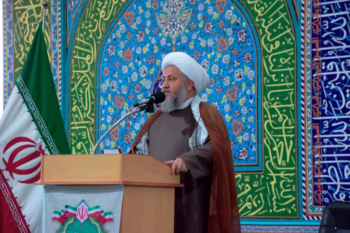 تصاویر/نماز عبادی سیاسی آران وبیدگل