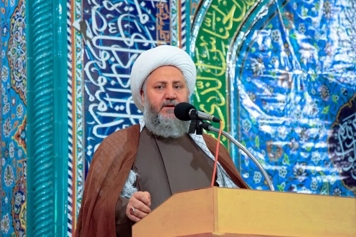 تصاویر/نماز عبادی سیاسی آران وبیدگل