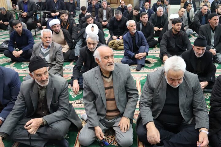 تصاویر/ مراسم عبادی سياسی نمازجمعه چالدران