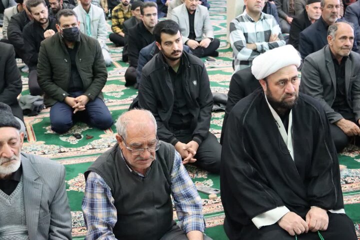 تصاویر/ مراسم عبادی سياسی نمازجمعه چالدران
