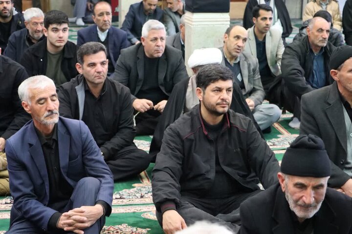 تصاویر/ مراسم عبادی سياسی نمازجمعه چالدران