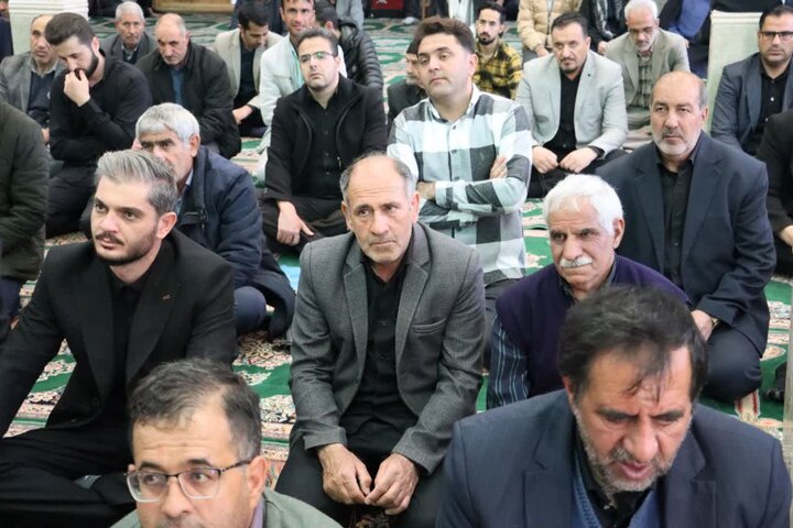 تصاویر/ مراسم عبادی سياسی نمازجمعه چالدران
