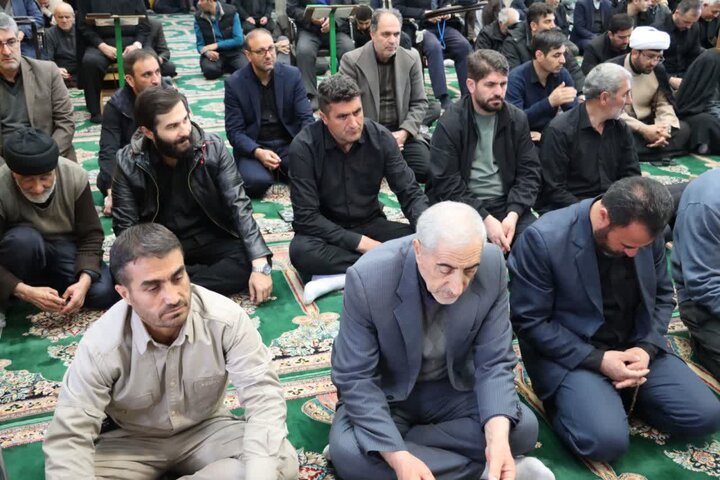 تصاویر/ مراسم عبادی سياسی نمازجمعه چالدران