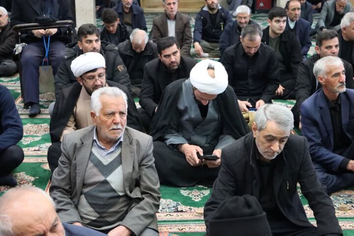 تصاویر/ مراسم عبادی سياسی نمازجمعه چالدران