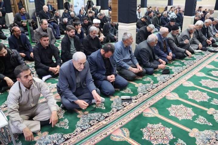تصاویر/ مراسم عبادی سياسی نمازجمعه چالدران