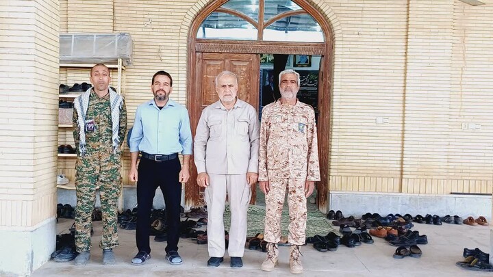 نماز جمعه بندرریگ به روایت تصویر