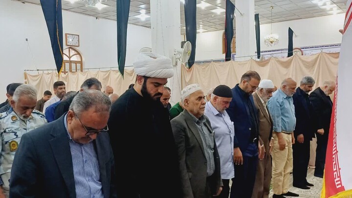 نماز جمعه بندرریگ به روایت تصویر