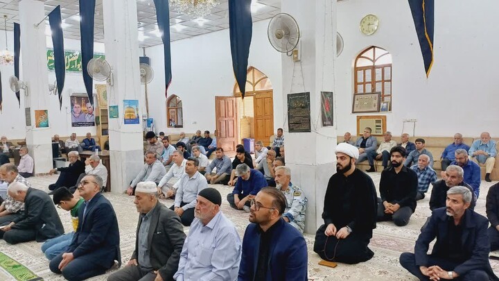 نماز جمعه بندرریگ به روایت تصویر