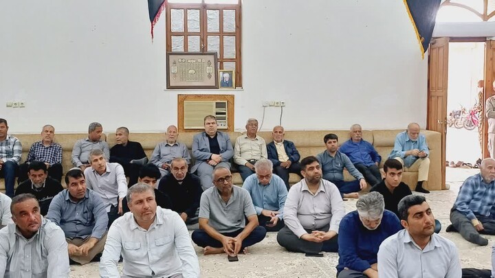 نماز جمعه بندرریگ به روایت تصویر