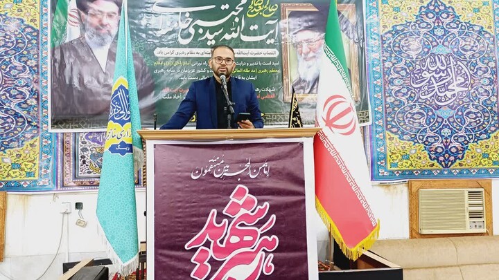 نماز جمعه بندرریگ به روایت تصویر