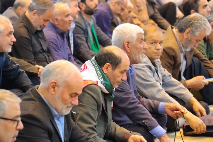 تصاویر/ نماز عبادی سیاسی جمعه در اسلامشهر