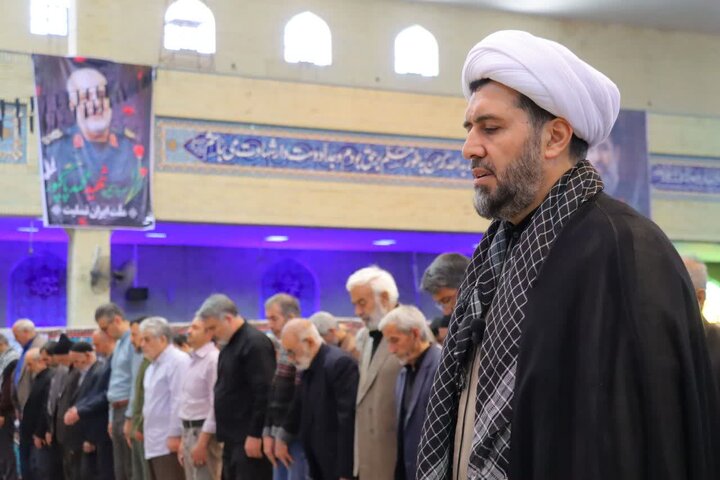 تصاویر/ نماز عبادی سیاسی جمعه در اسلامشهر