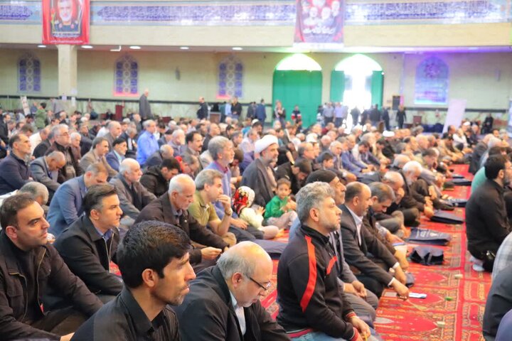 تصاویر/ نماز عبادی سیاسی جمعه در اسلامشهر