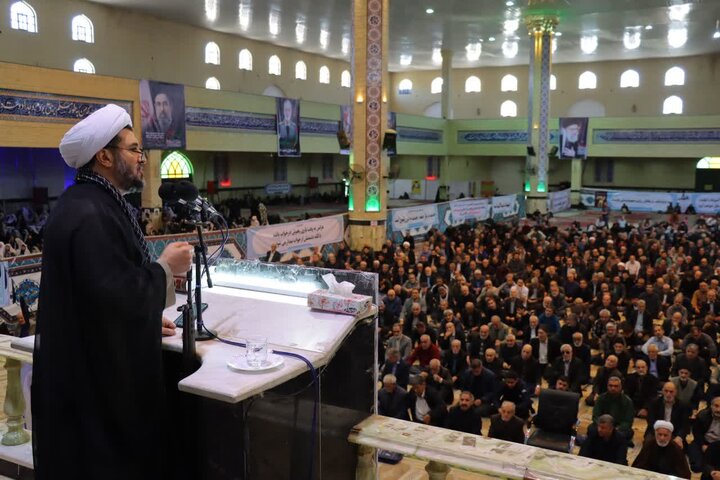 تصاویر/ نماز عبادی سیاسی جمعه در اسلامشهر
