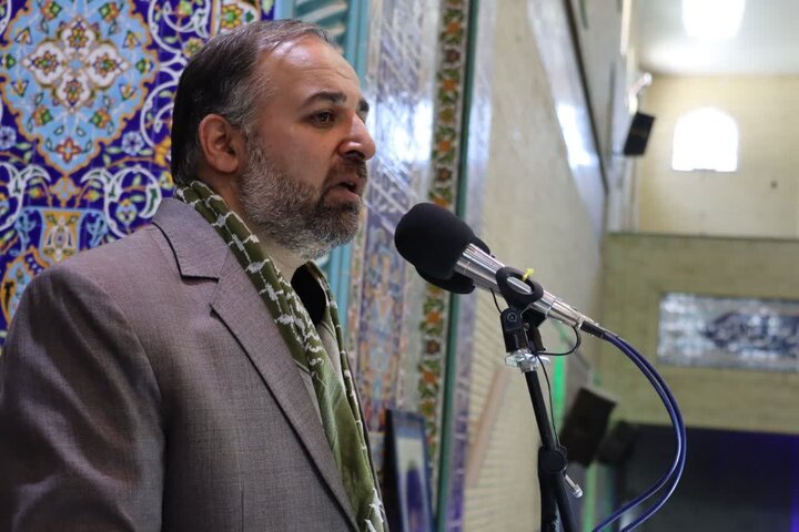 تصاویر/ نماز عبادی سیاسی جمعه در اسلامشهر