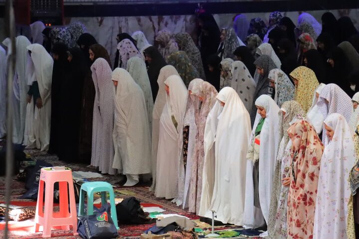 تصاویر/ نماز عبادی سیاسی جمعه در اسلامشهر