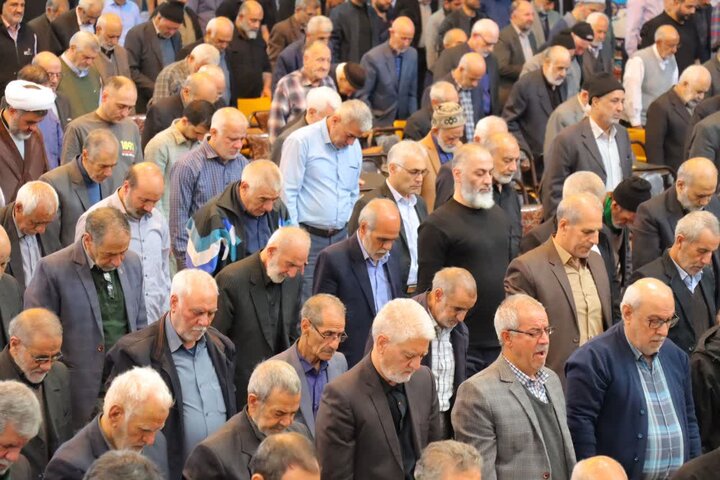 تصاویر/ نماز عبادی سیاسی جمعه در اسلامشهر