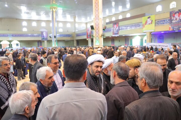 تصاویر/ نماز عبادی سیاسی جمعه در اسلامشهر