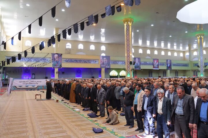 تصاویر/ نماز عبادی سیاسی جمعه در اسلامشهر