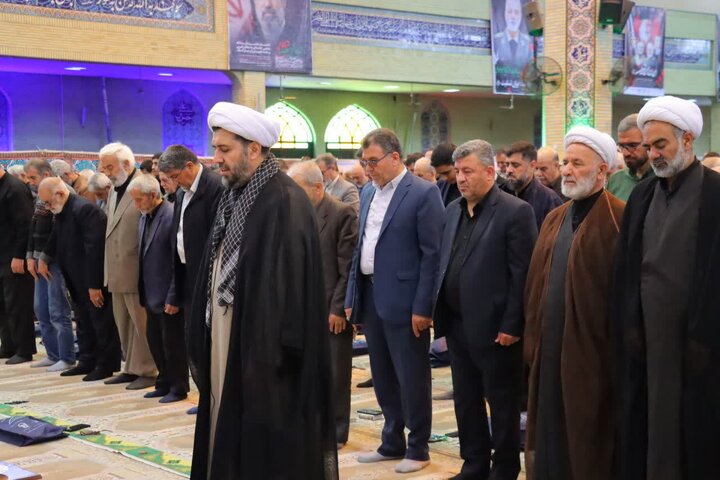تصاویر/ نماز عبادی سیاسی جمعه در اسلامشهر