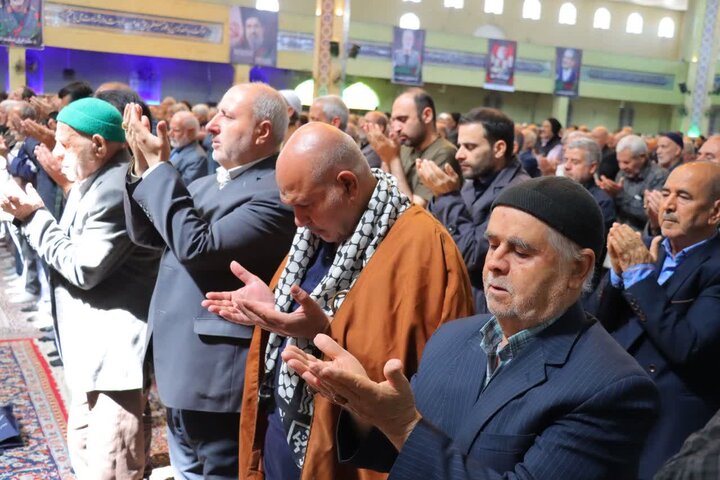 تصاویر/ نماز عبادی سیاسی جمعه در اسلامشهر