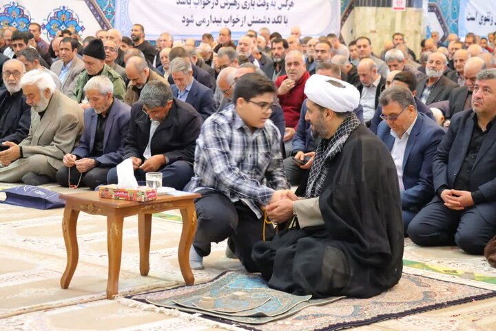 تصاویر/ نماز عبادی سیاسی جمعه در اسلامشهر