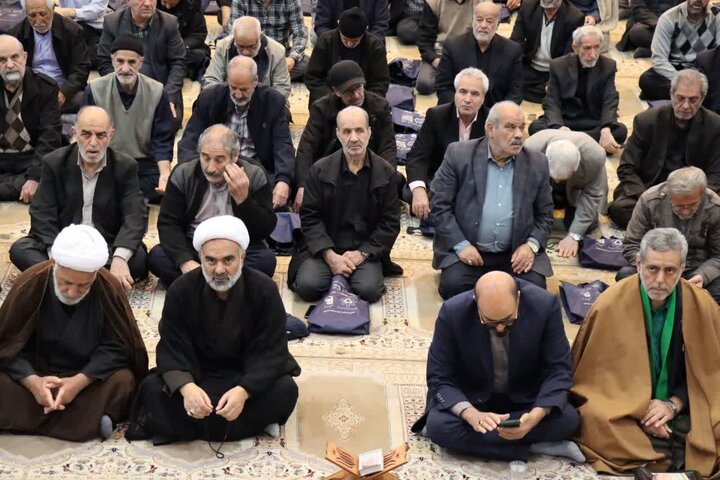 تصاویر/ نماز عبادی سیاسی جمعه در اسلامشهر
