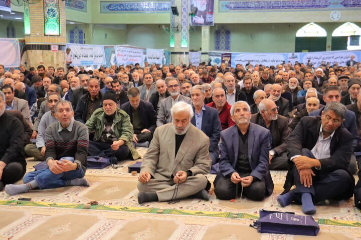 تصاویر/ نماز عبادی سیاسی جمعه در اسلامشهر