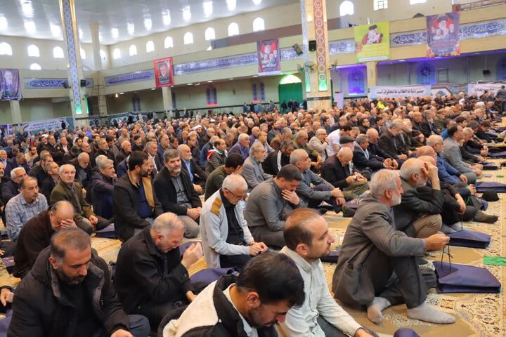تصاویر/ نماز عبادی سیاسی جمعه در اسلامشهر