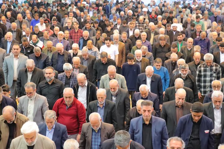 تصاویر/ نماز عبادی سیاسی جمعه در اسلامشهر