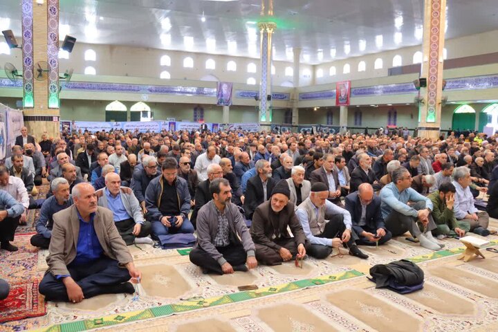تصاویر/ نماز عبادی سیاسی جمعه در اسلامشهر