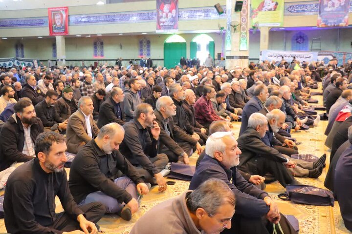تصاویر/ نماز عبادی سیاسی جمعه در اسلامشهر