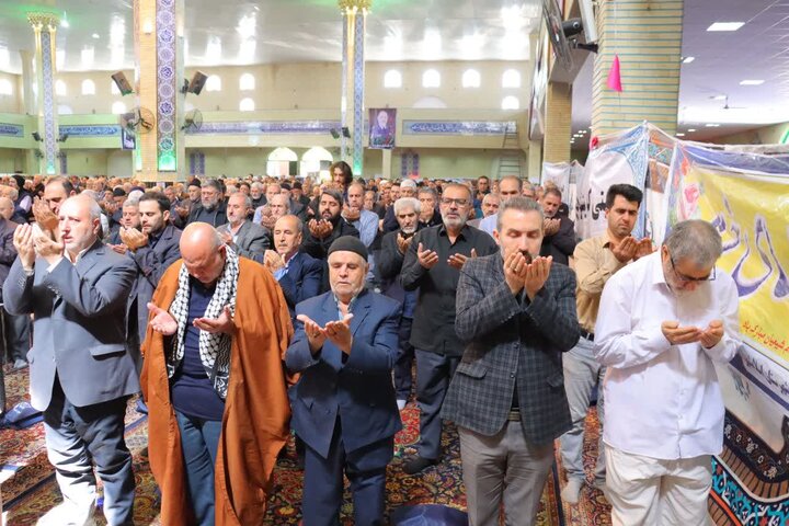 تصاویر/ نماز عبادی سیاسی جمعه در اسلامشهر
