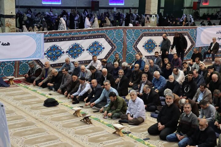 تصاویر/ نماز عبادی سیاسی جمعه در اسلامشهر