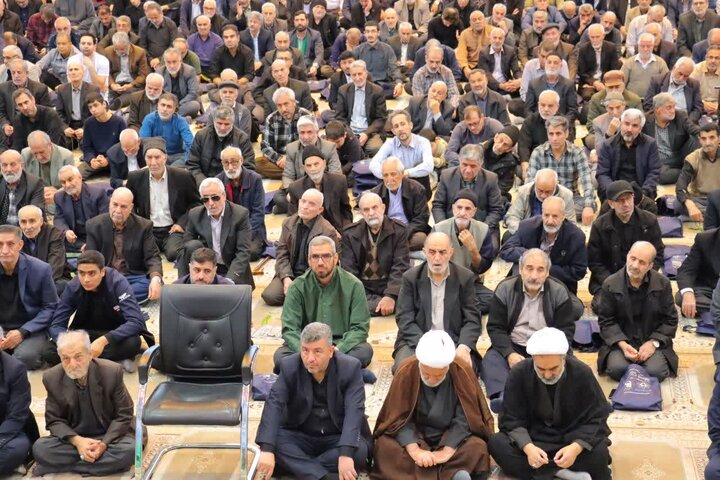 تصاویر/ نماز عبادی سیاسی جمعه در اسلامشهر