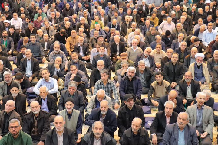 تصاویر/ نماز عبادی سیاسی جمعه در اسلامشهر