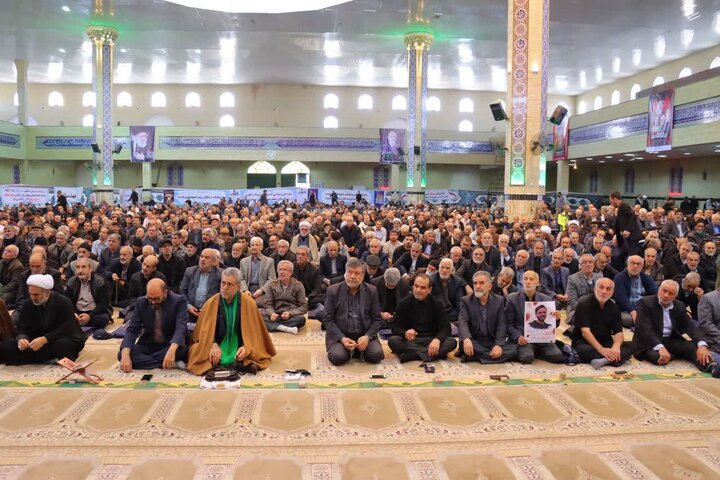 تصاویر/ نماز عبادی سیاسی جمعه در اسلامشهر