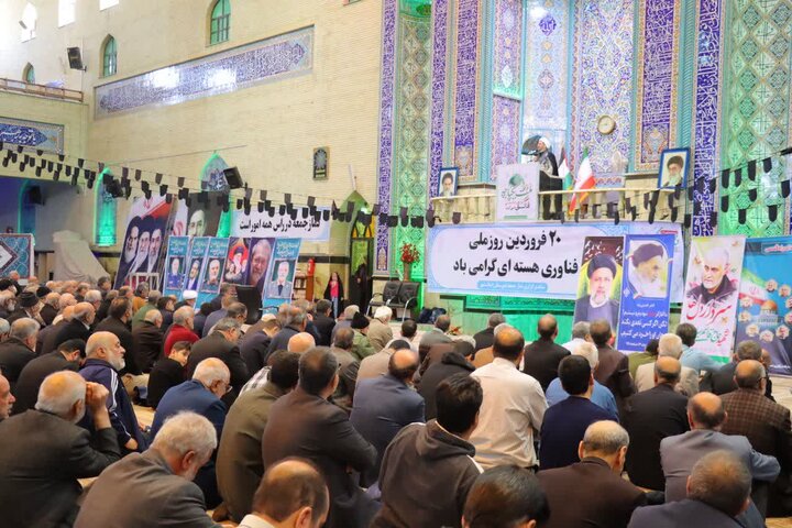 تصاویر/ نماز عبادی سیاسی جمعه در اسلامشهر