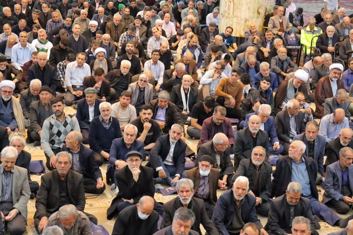 تصاویر/ نماز عبادی سیاسی جمعه در اسلامشهر