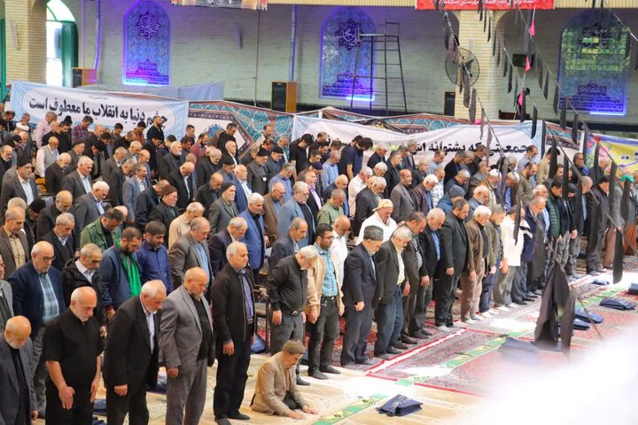تصاویر/ نماز عبادی سیاسی جمعه در اسلامشهر