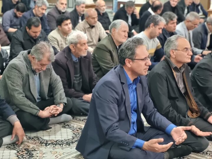 تصاویر/ اقامه نماز جمعه ماکو