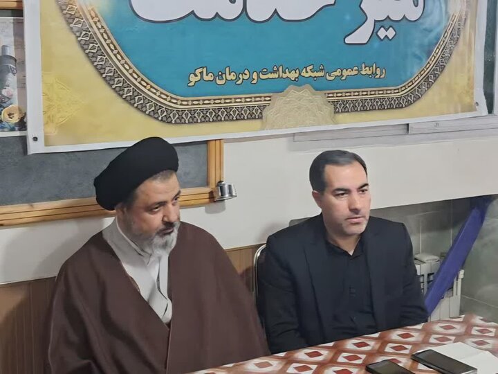 تصاویر/ اقامه نماز جمعه ماکو