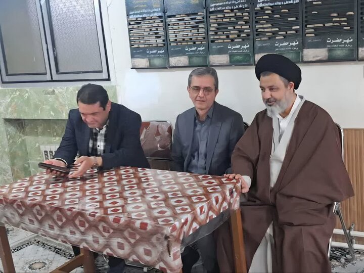 تصاویر/ اقامه نماز جمعه ماکو
