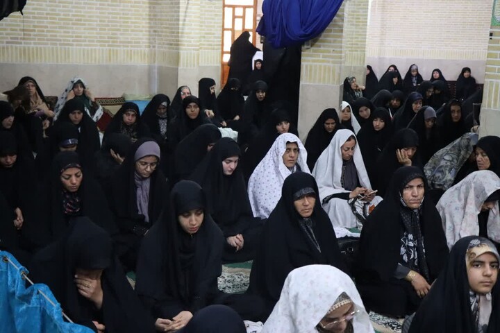 نماز جمعه عالیشهر به روایت تصویر