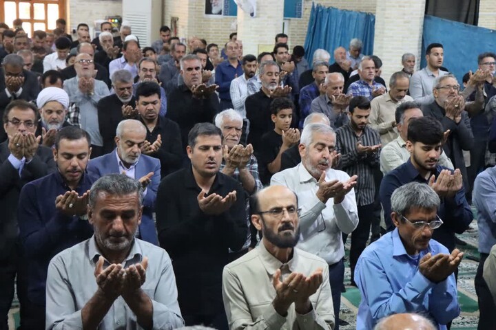 نماز جمعه عالیشهر به روایت تصویر
